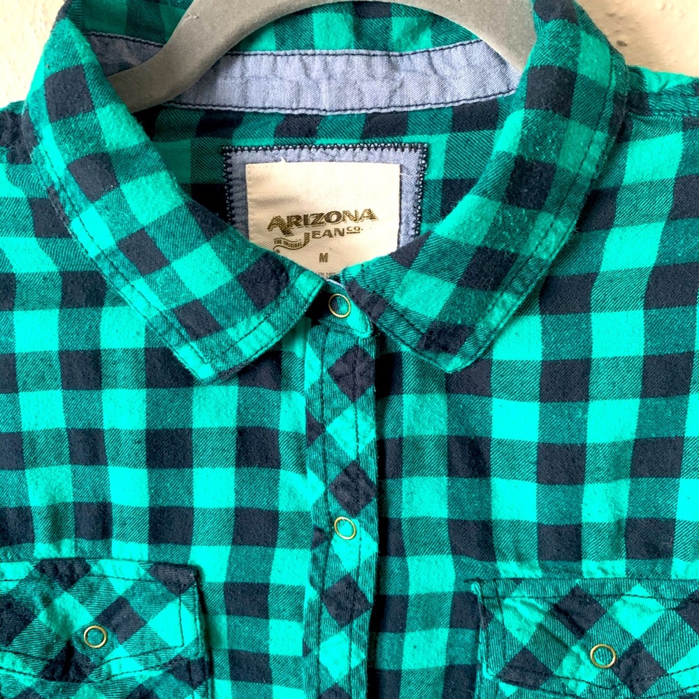 Women’s Arizona Jeans flannel